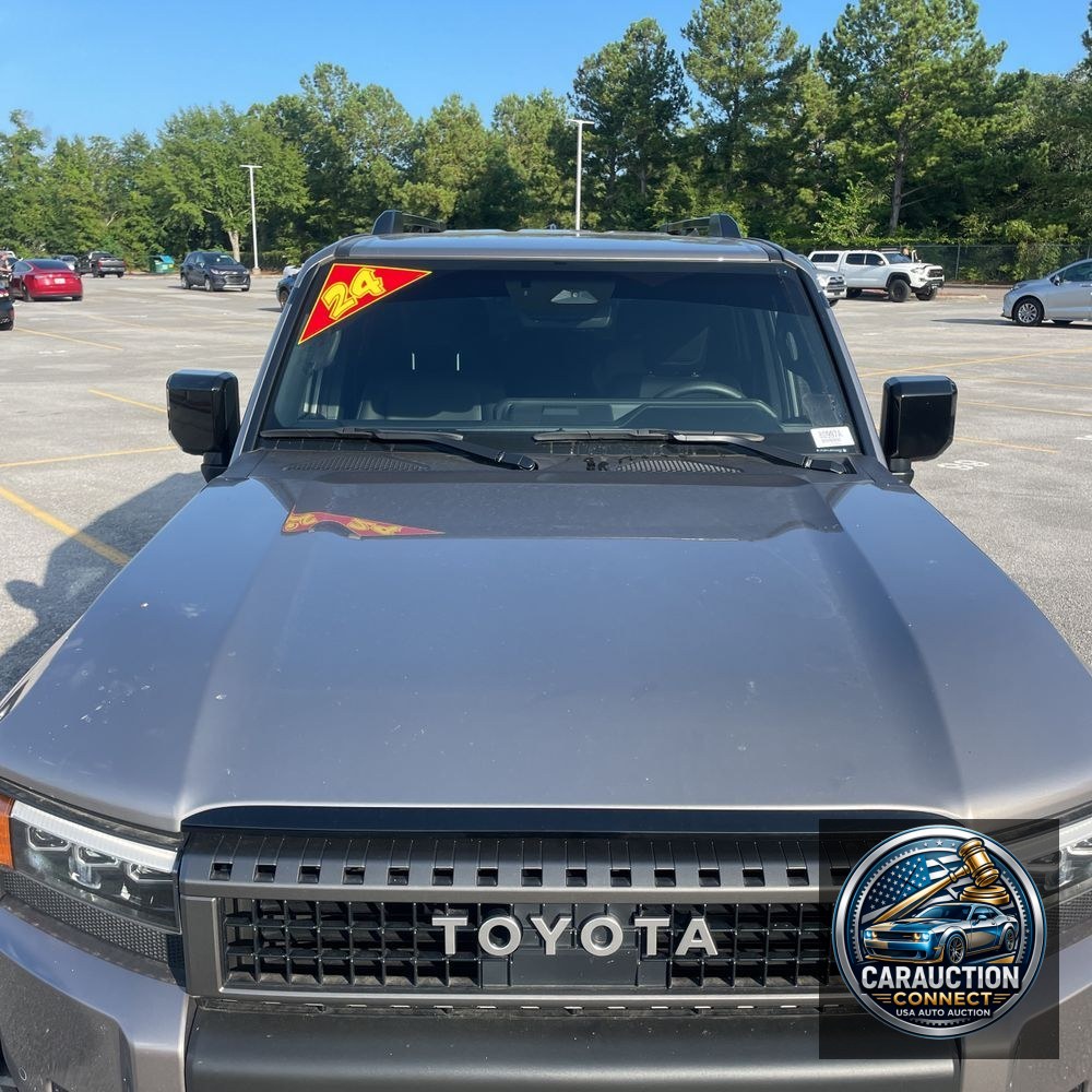 2024 Toyota Land Cruiser Base