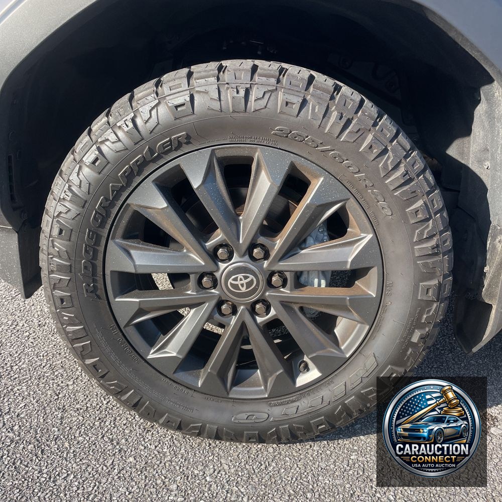 2024 Toyota Land Cruiser Base