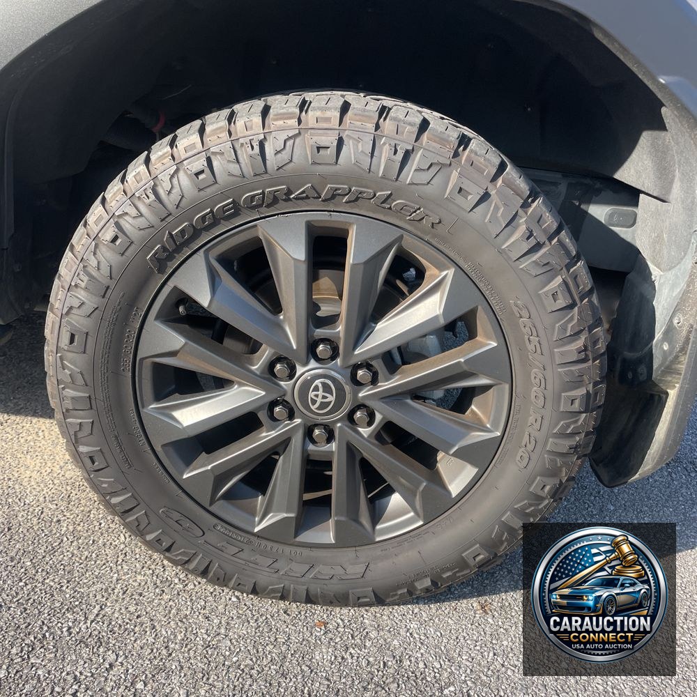 2024 Toyota Land Cruiser Base