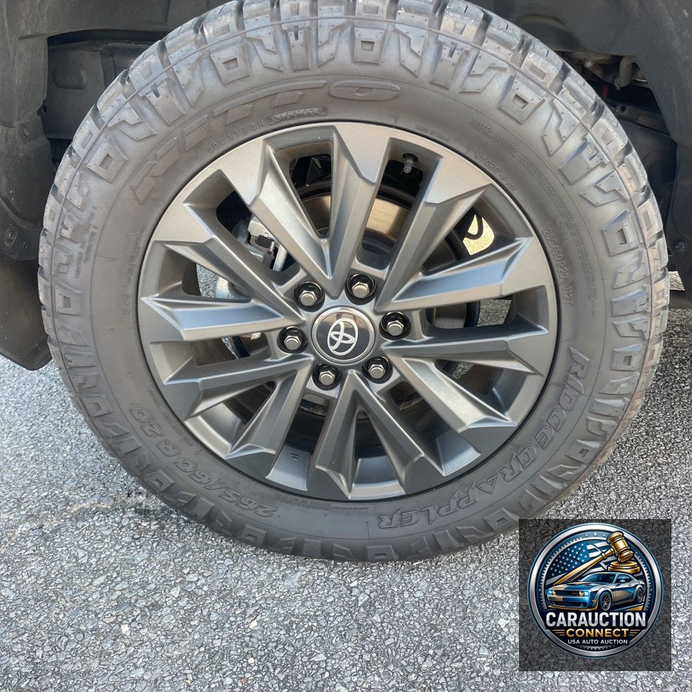 2024 Toyota Land Cruiser Base
