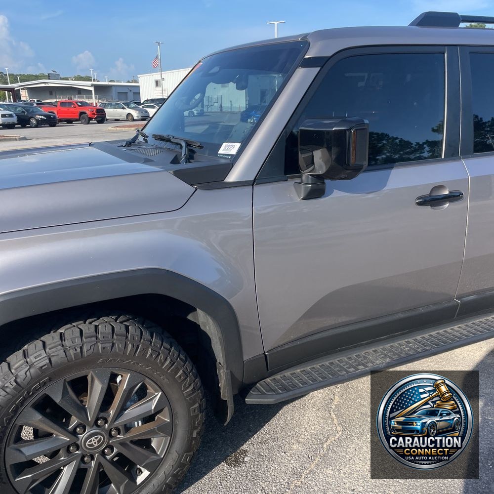 2024 Toyota Land Cruiser Base