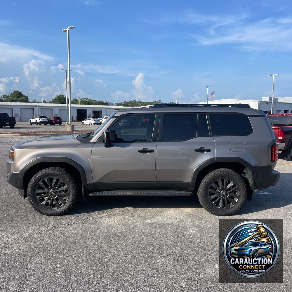 2024 Toyota Land Cruiser Base