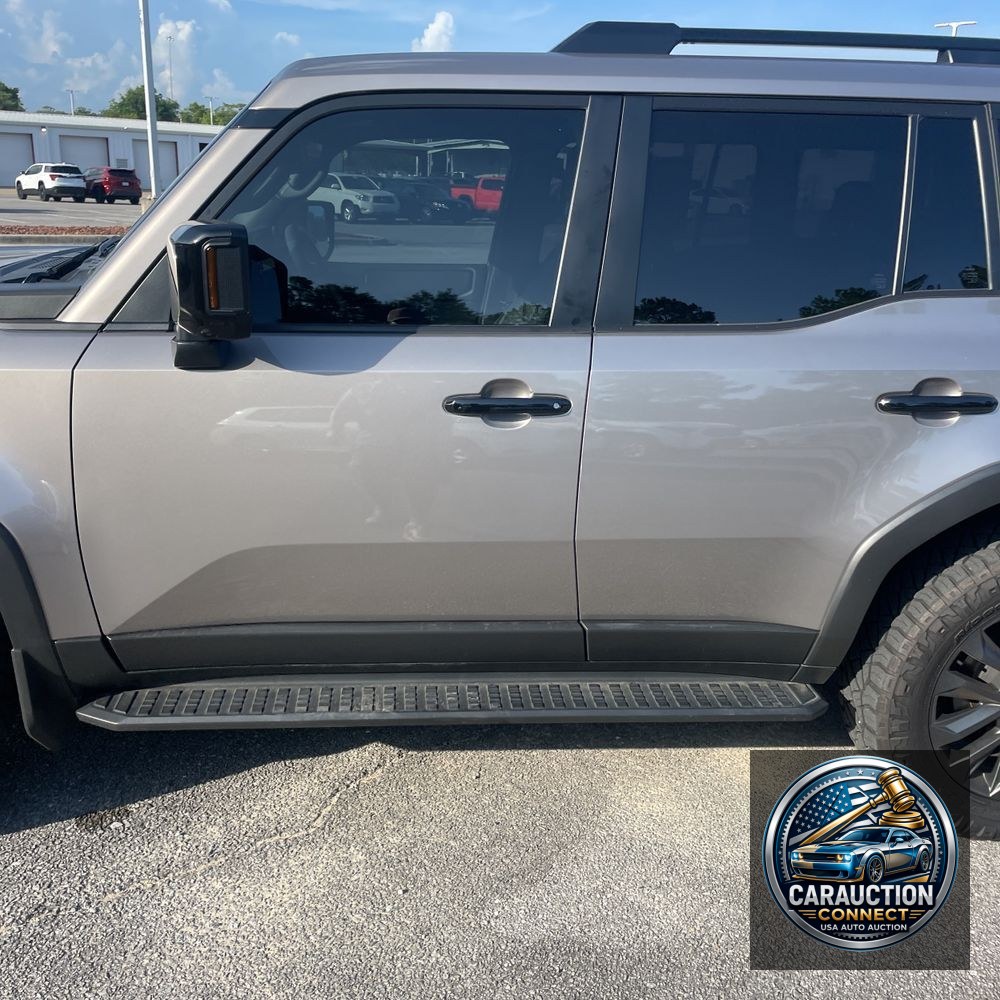2024 Toyota Land Cruiser Base