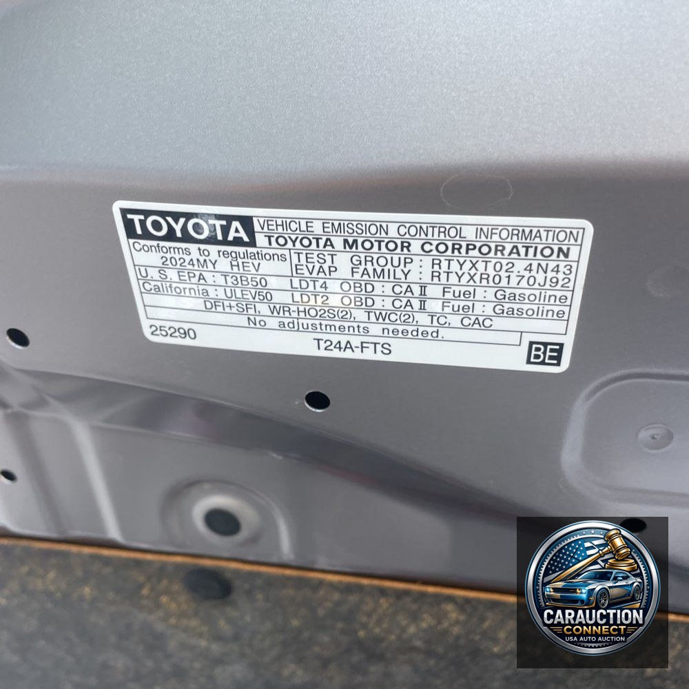 2024 Toyota Land Cruiser Base