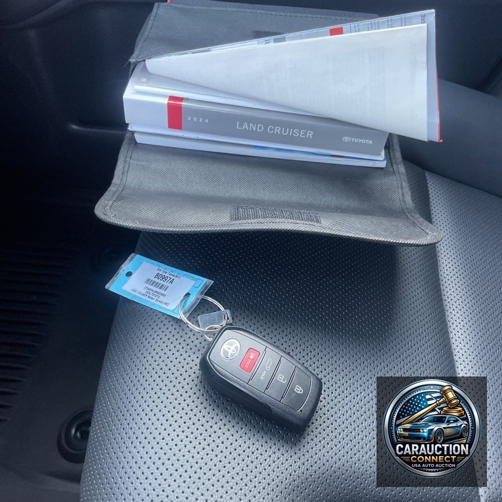 2024 Toyota Land Cruiser Base