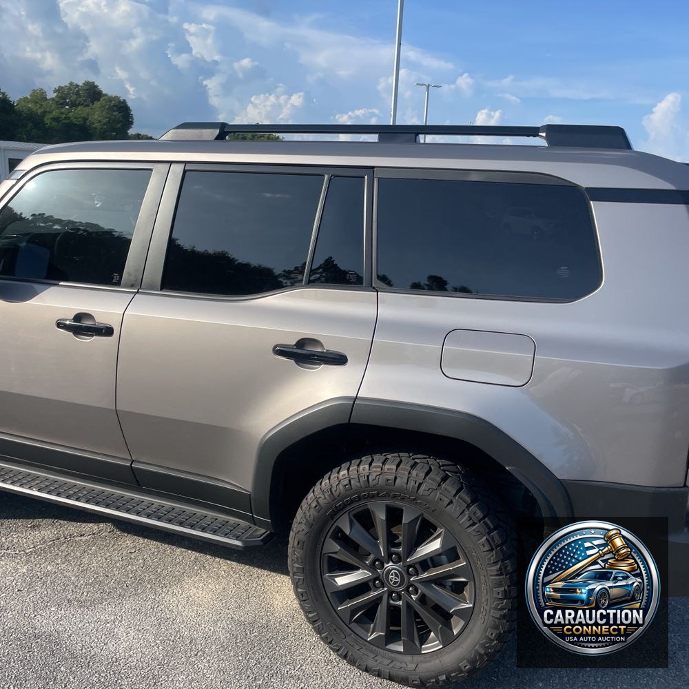 2024 Toyota Land Cruiser Base