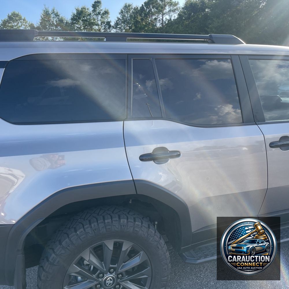 2024 Toyota Land Cruiser Base