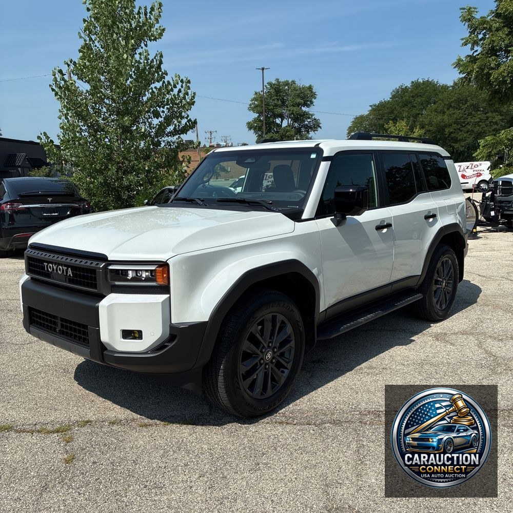 2024 Toyota Land Cruiser Base