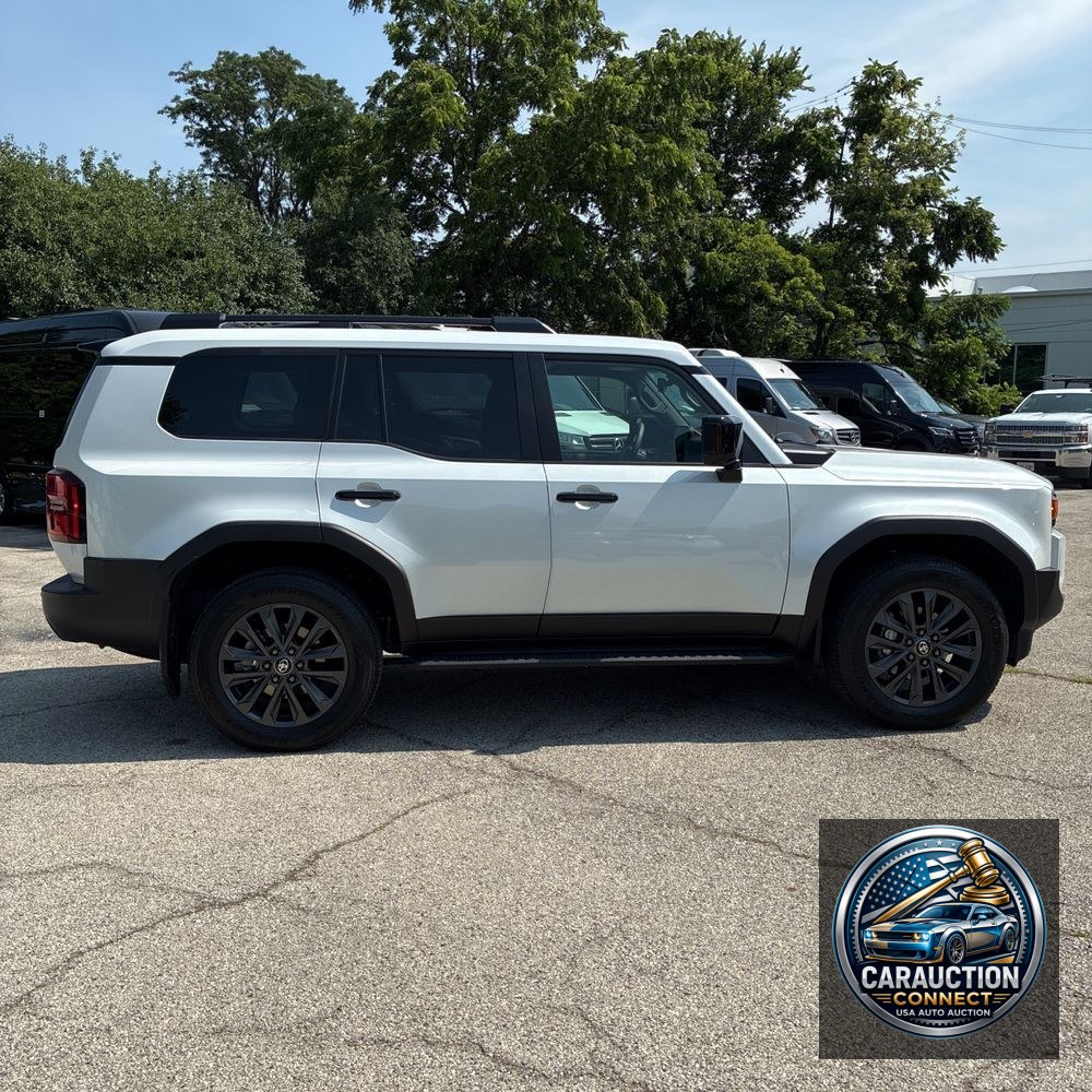 2024 Toyota Land Cruiser Base