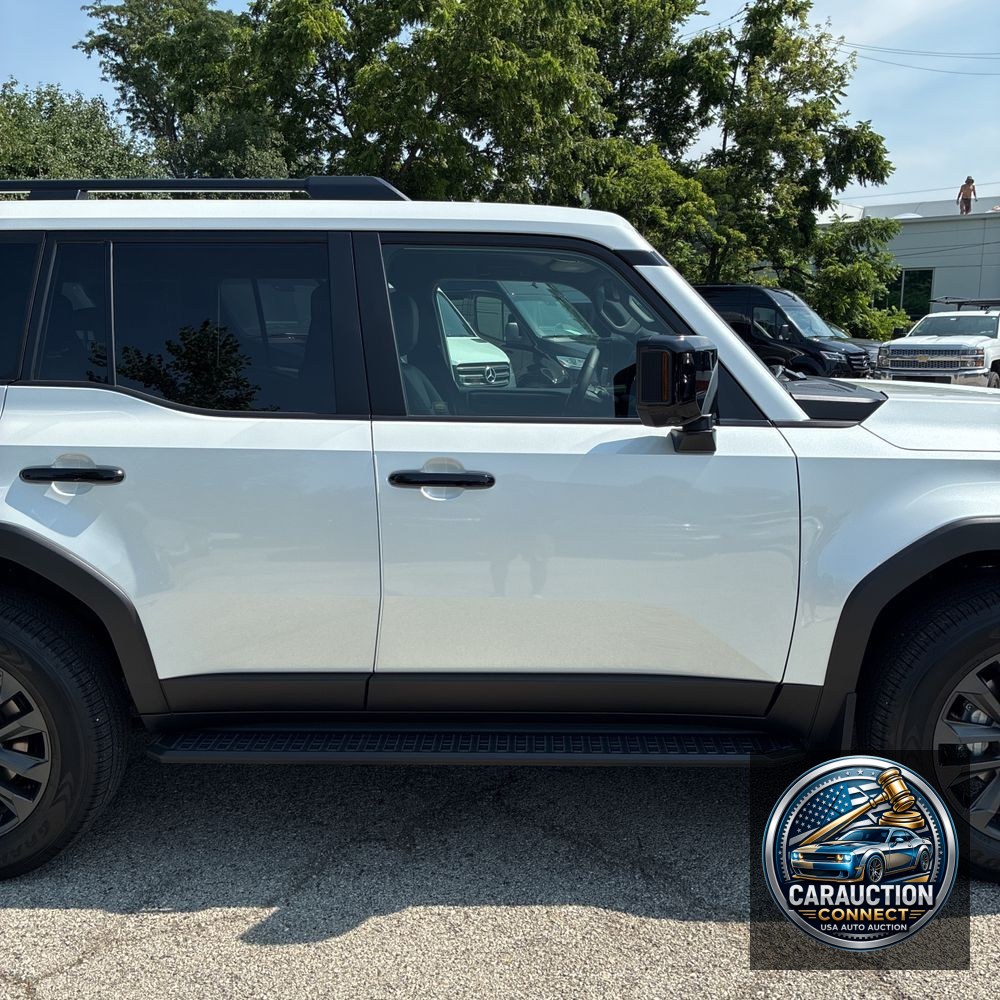2024 Toyota Land Cruiser Base