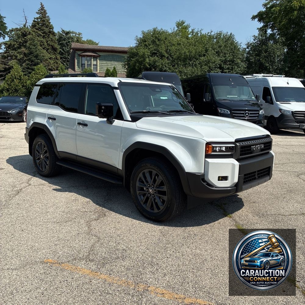 2024 Toyota Land Cruiser Base