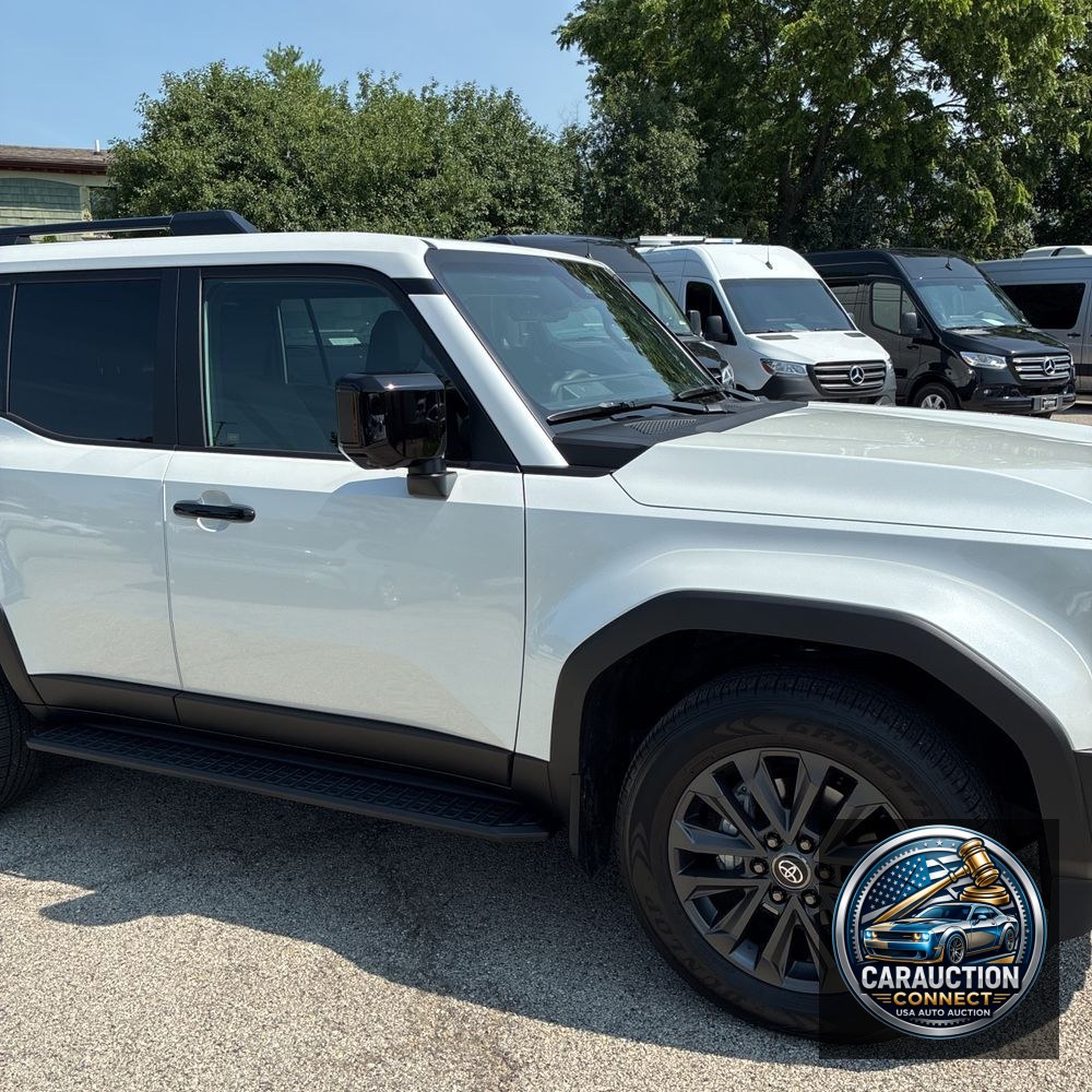 2024 Toyota Land Cruiser Base