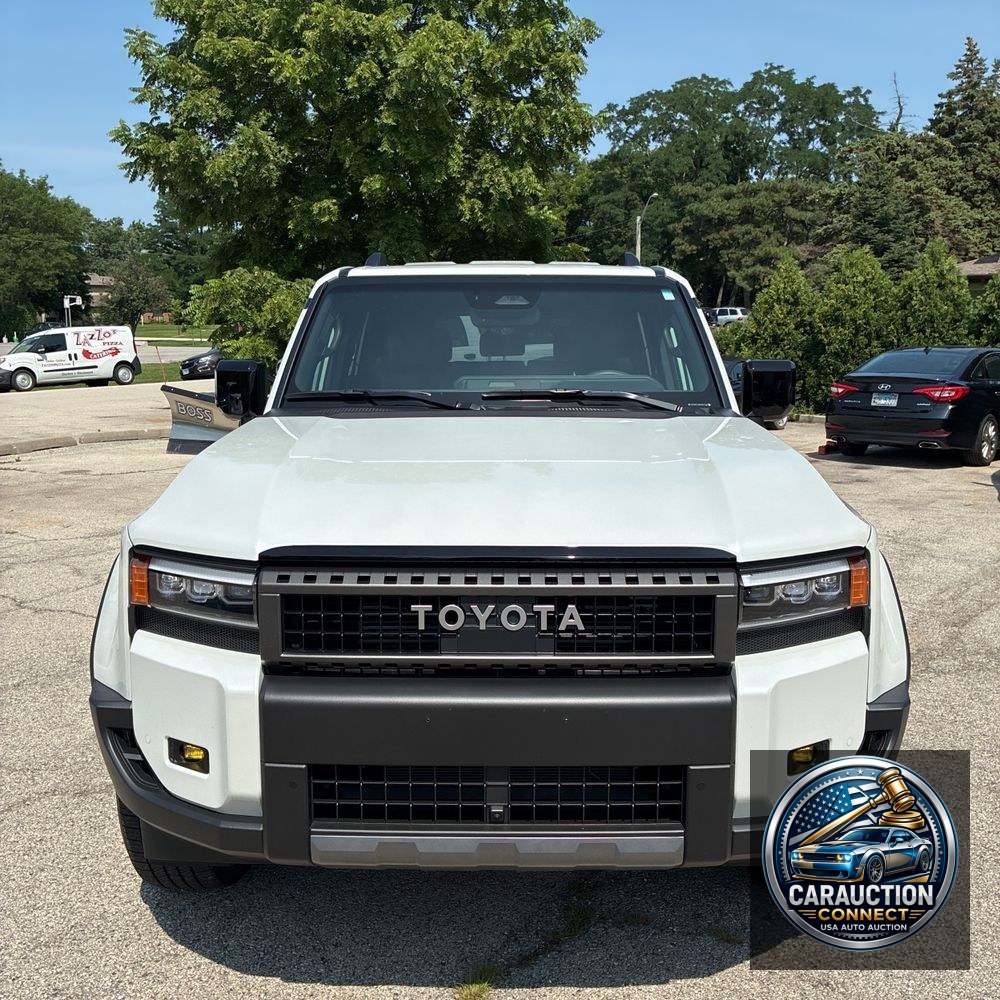 2024 Toyota Land Cruiser Base