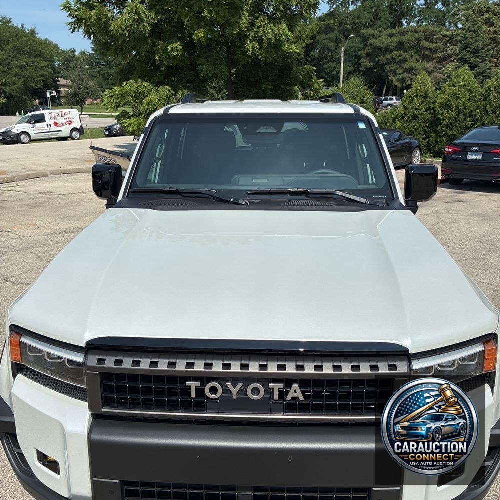 2024 Toyota Land Cruiser Base