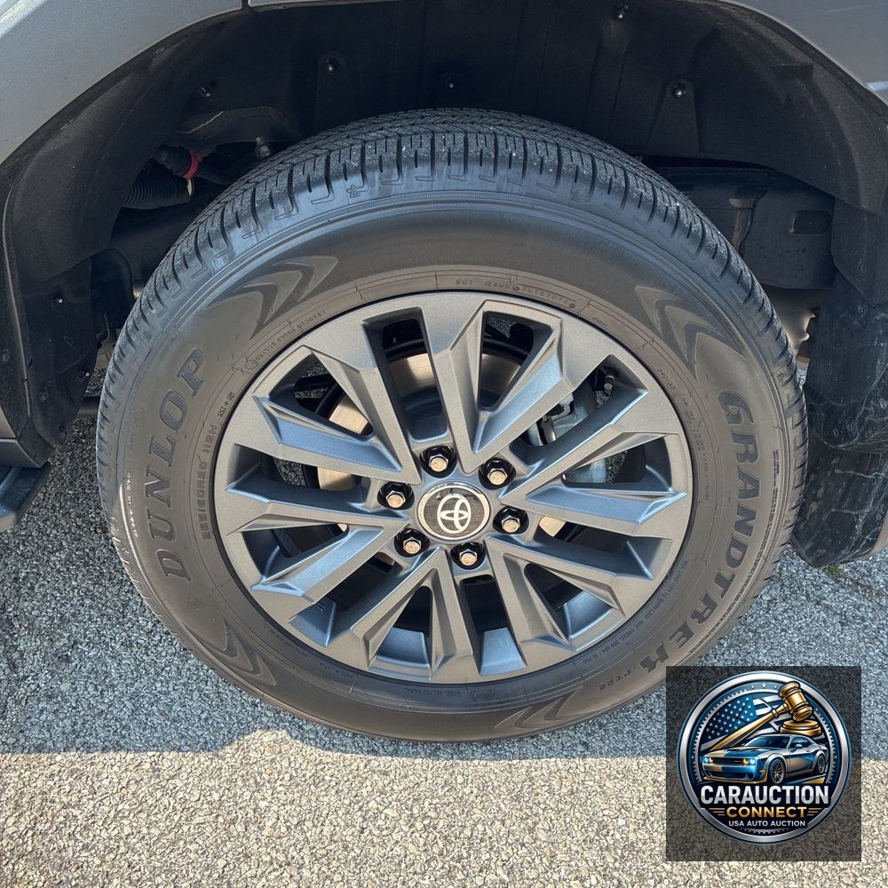 2024 Toyota Land Cruiser Base