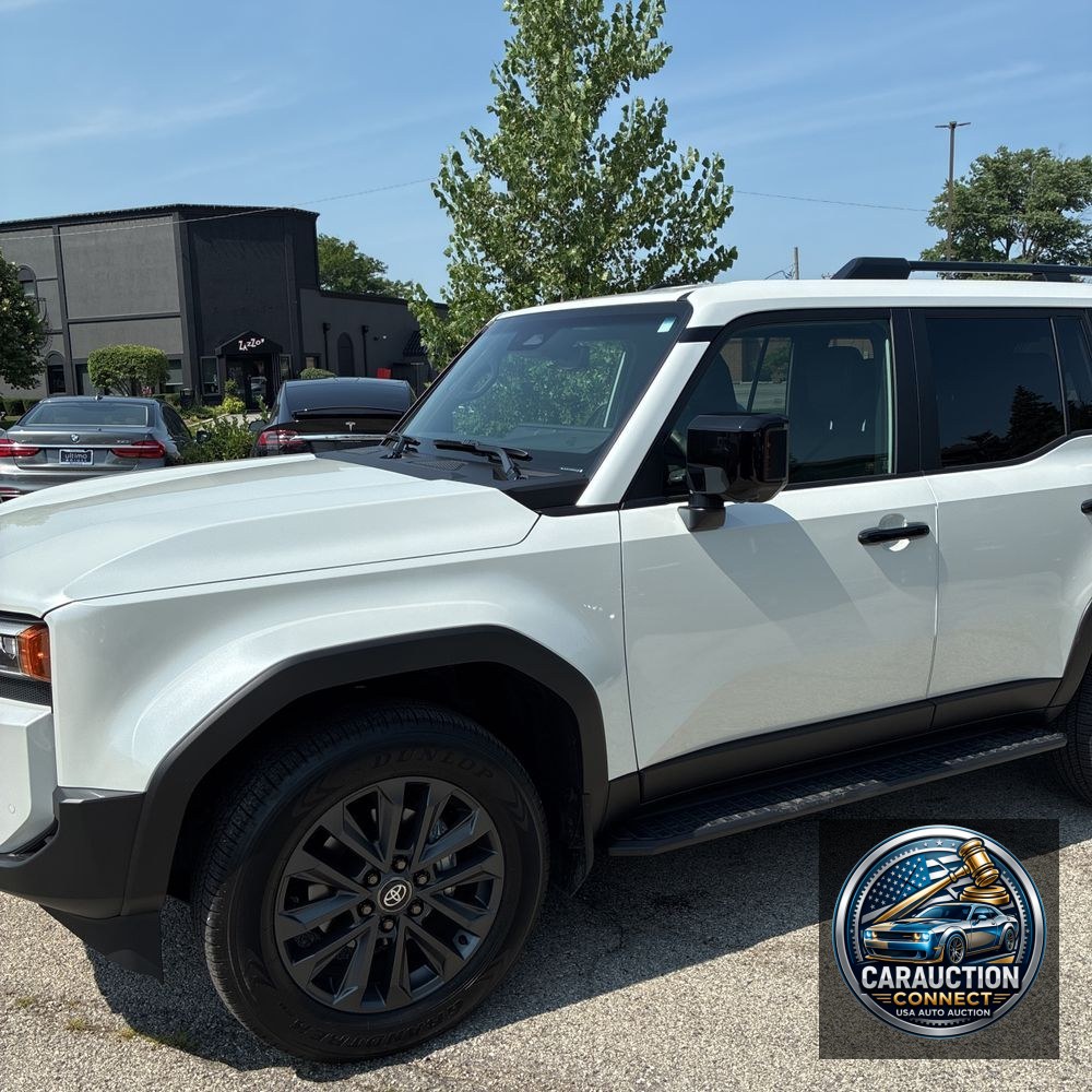 2024 Toyota Land Cruiser Base