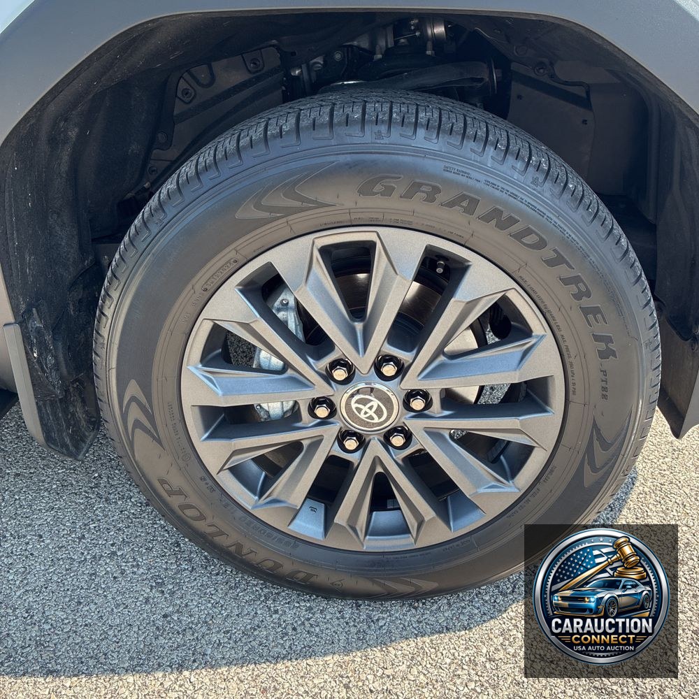 2024 Toyota Land Cruiser Base