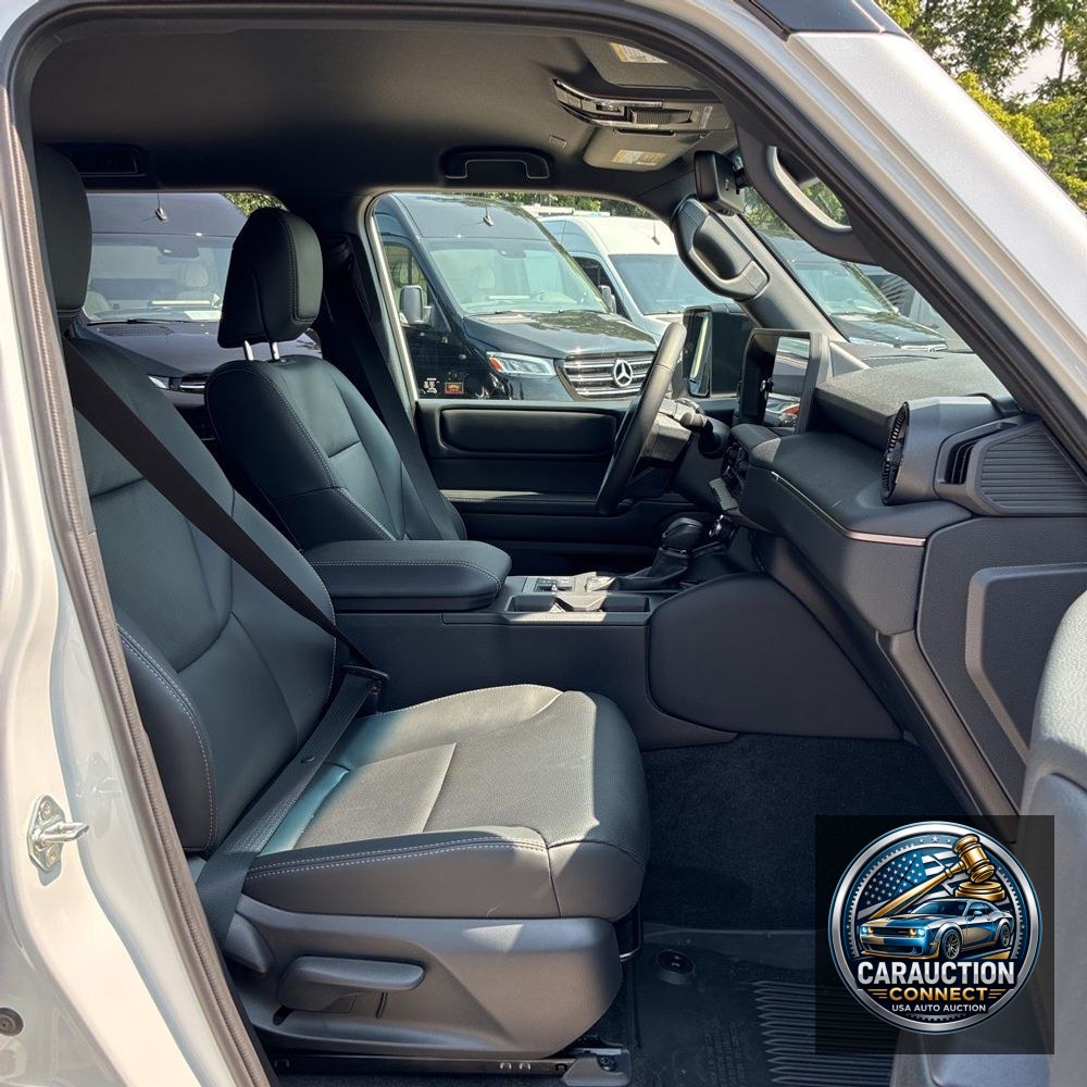 2024 Toyota Land Cruiser Base