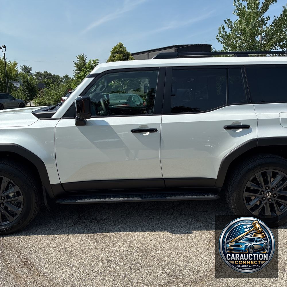 2024 Toyota Land Cruiser Base