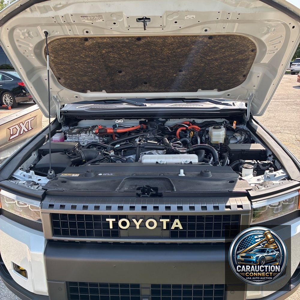 2024 Toyota Land Cruiser Base