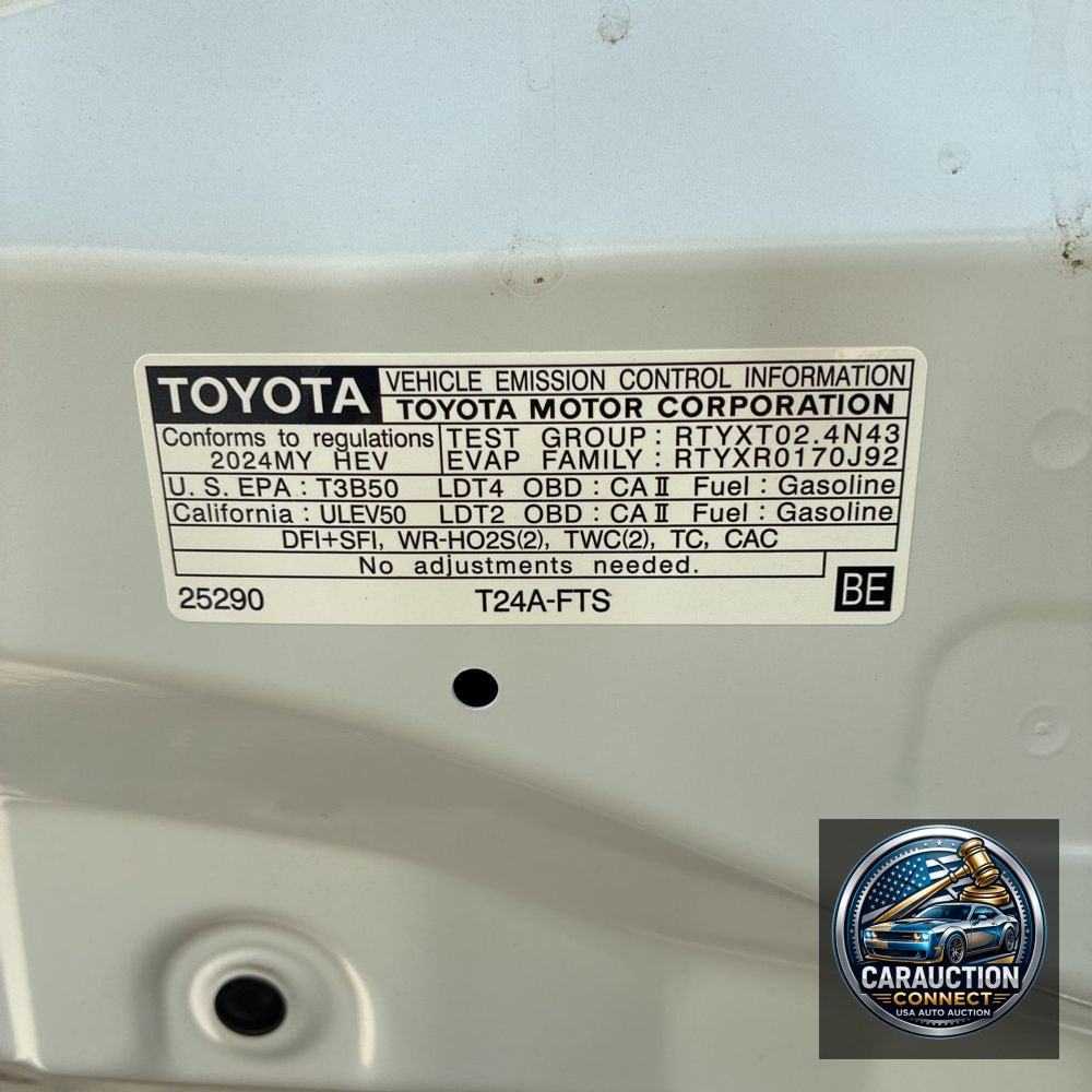 2024 Toyota Land Cruiser Base