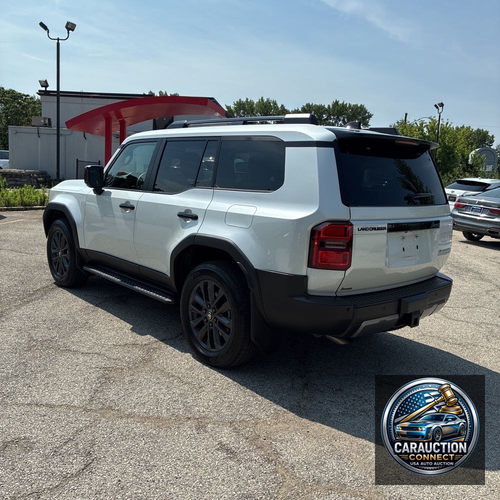 2024 Toyota Land Cruiser Base