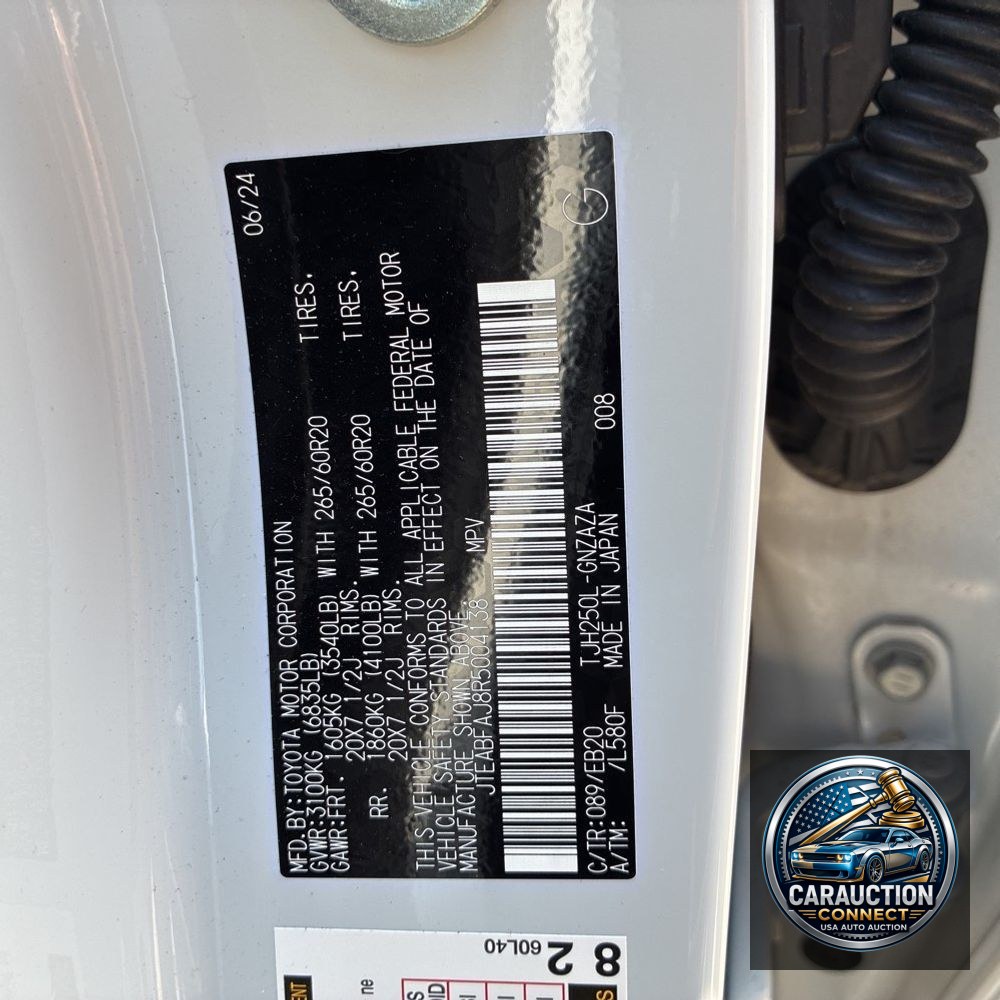 2024 Toyota Land Cruiser Base