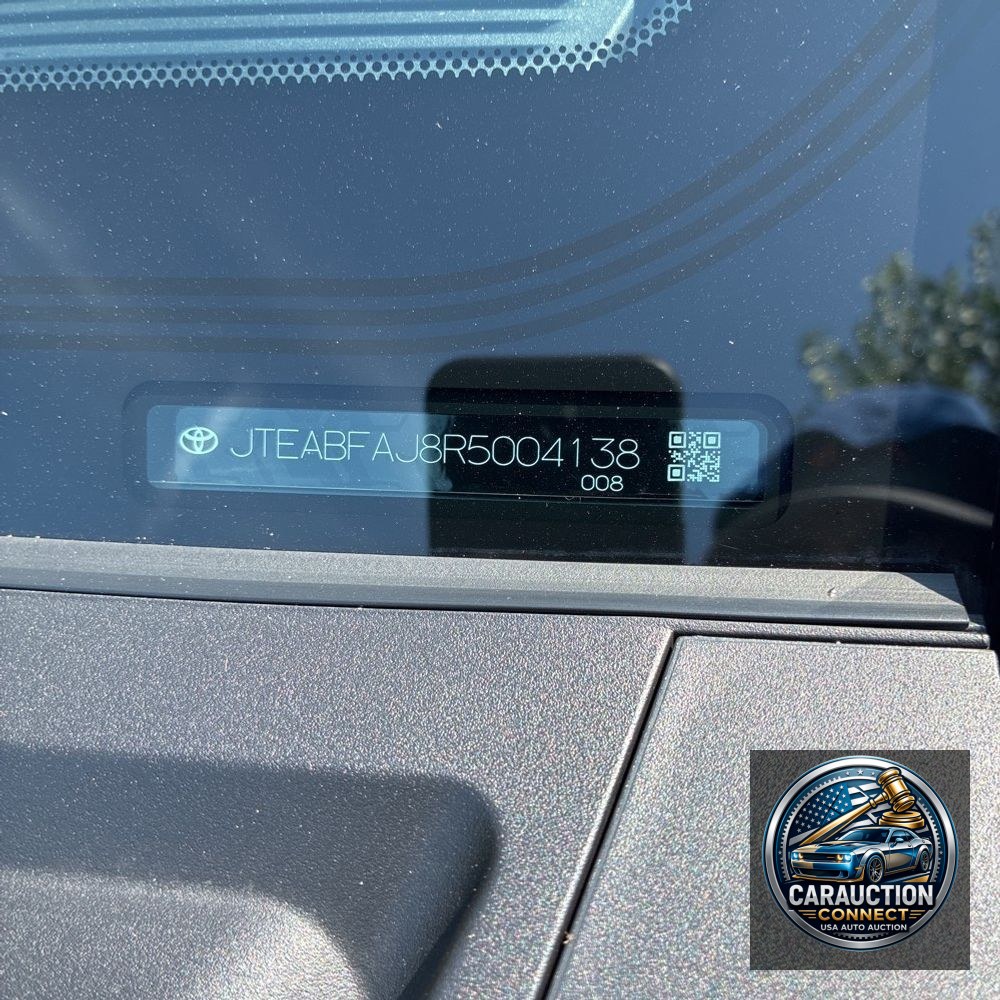 2024 Toyota Land Cruiser Base