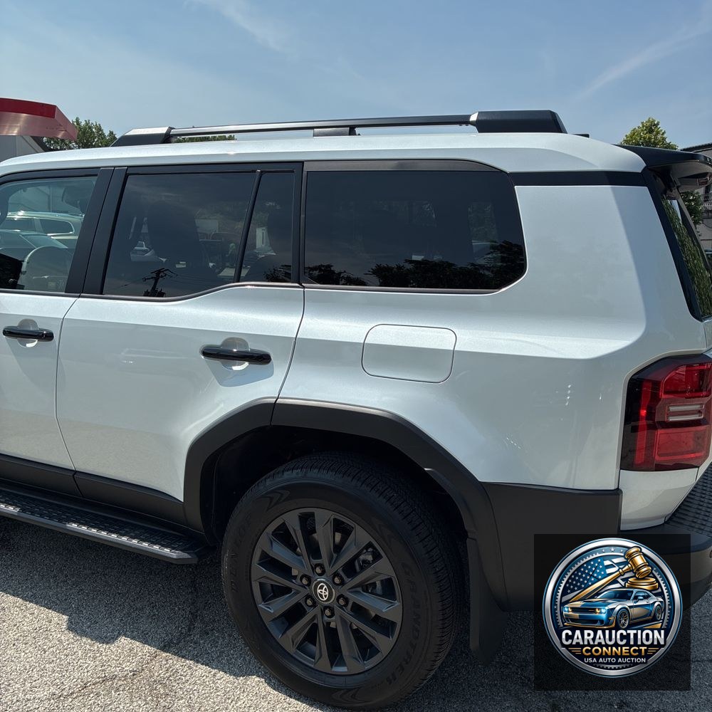2024 Toyota Land Cruiser Base