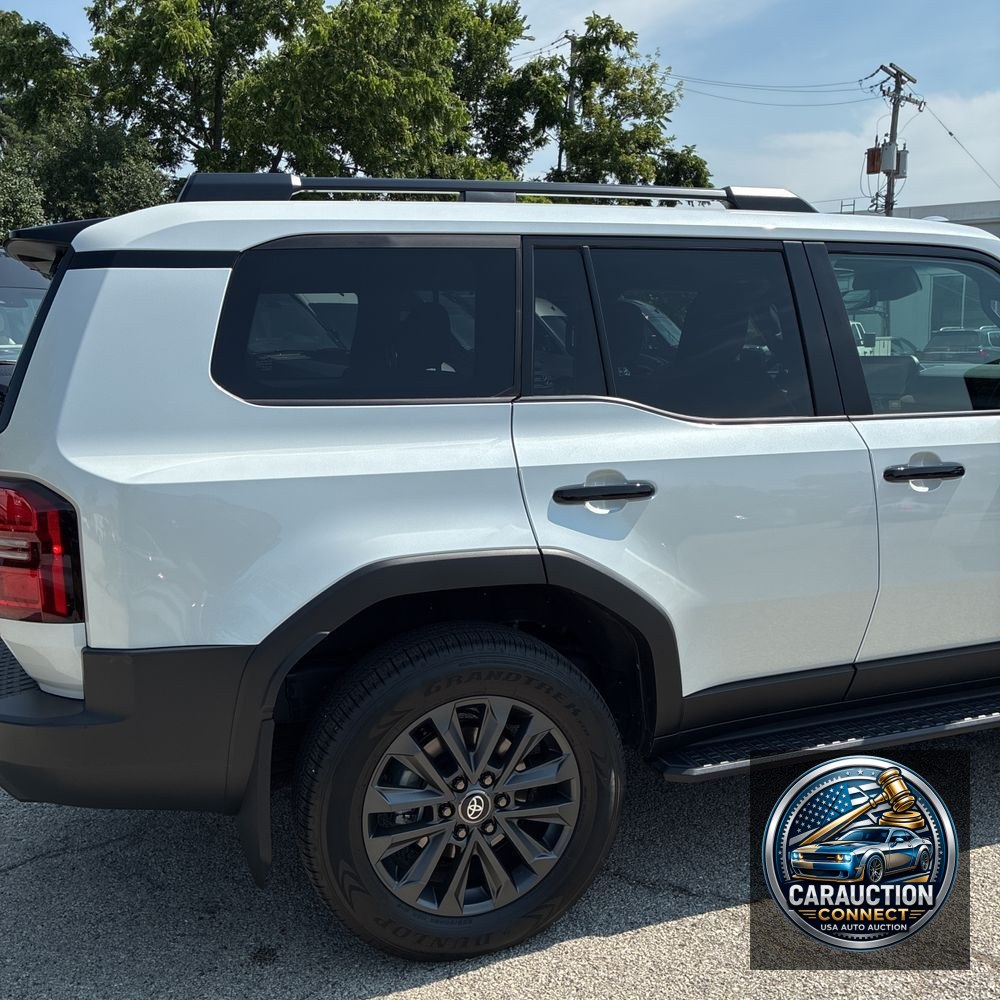 2024 Toyota Land Cruiser Base