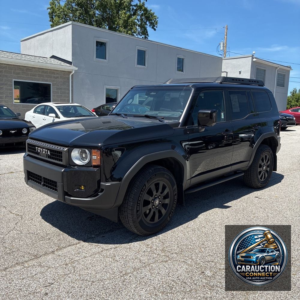 2024 Toyota Land Cruiser First Edition