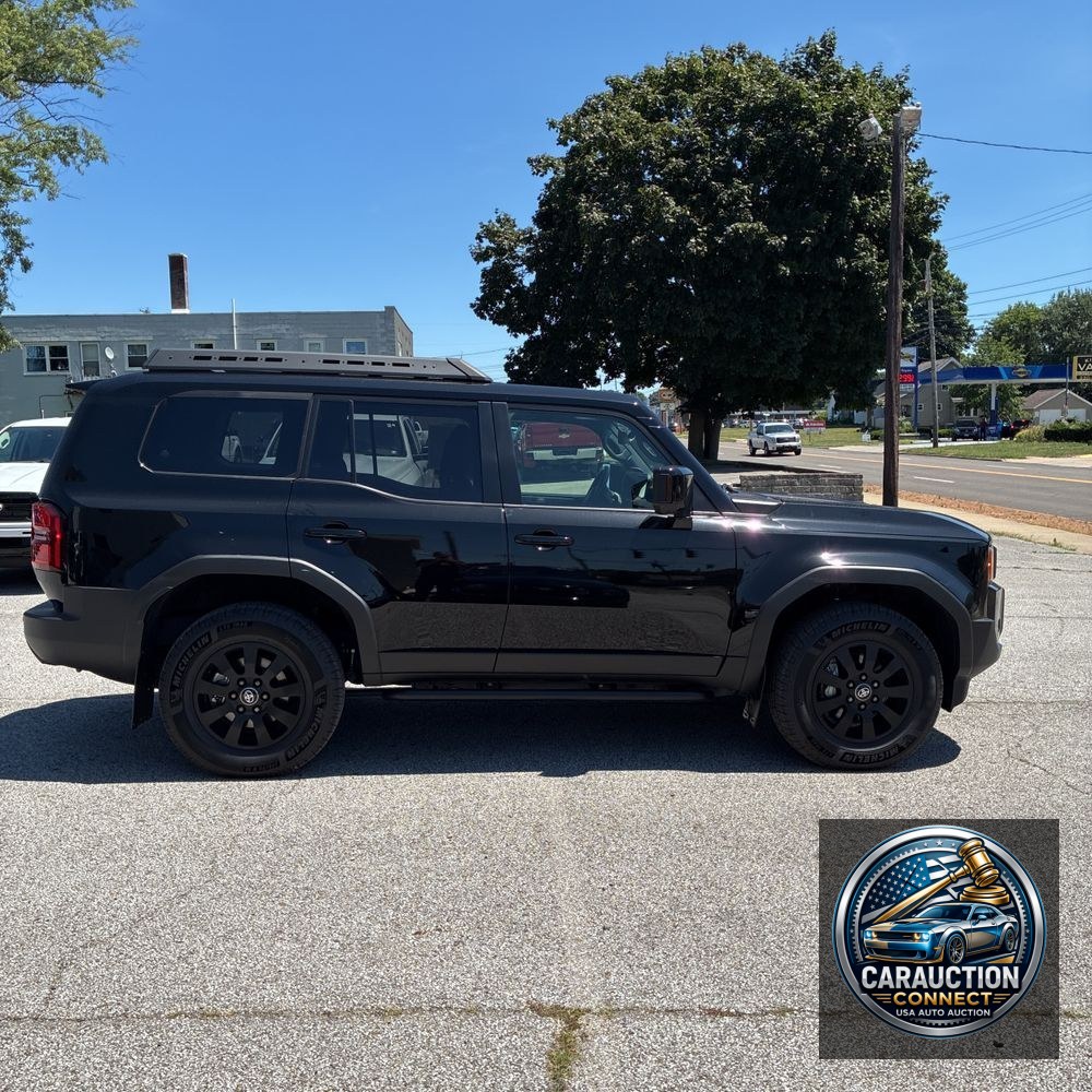 2024 Toyota Land Cruiser First Edition