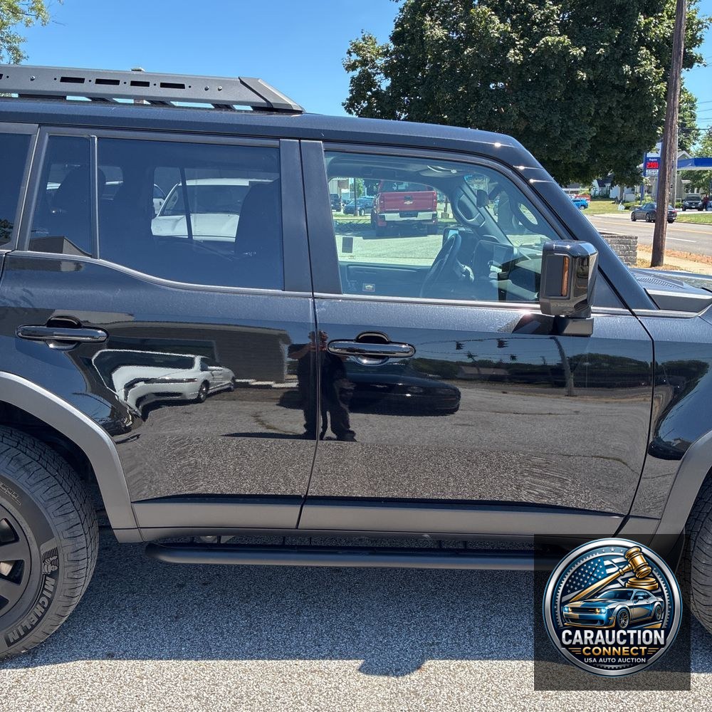 2024 Toyota Land Cruiser First Edition