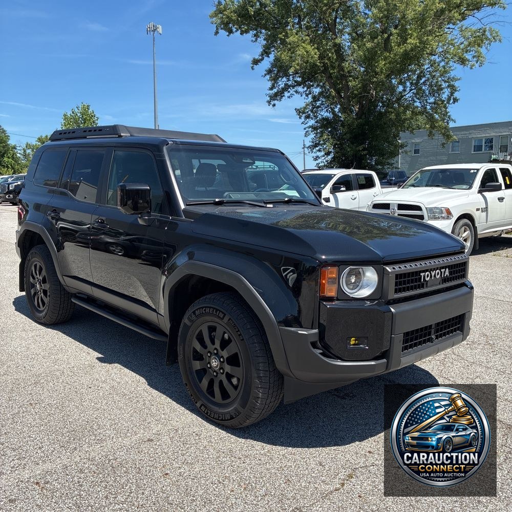 2024 Toyota Land Cruiser First Edition