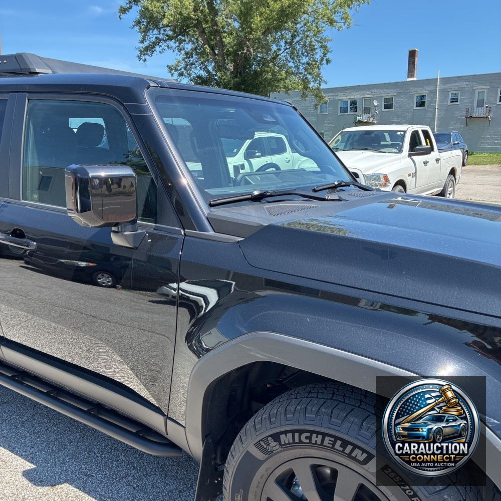 2024 Toyota Land Cruiser First Edition
