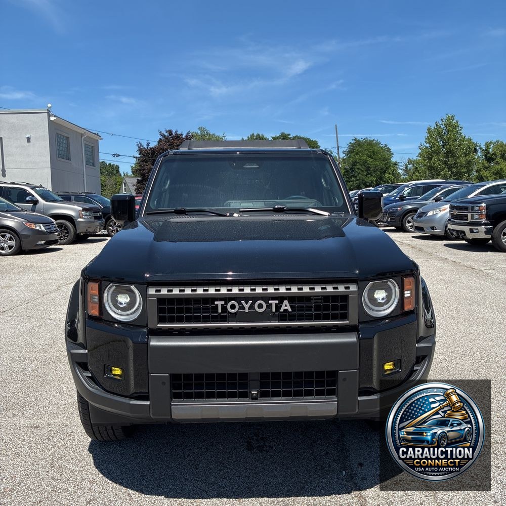 2024 Toyota Land Cruiser First Edition