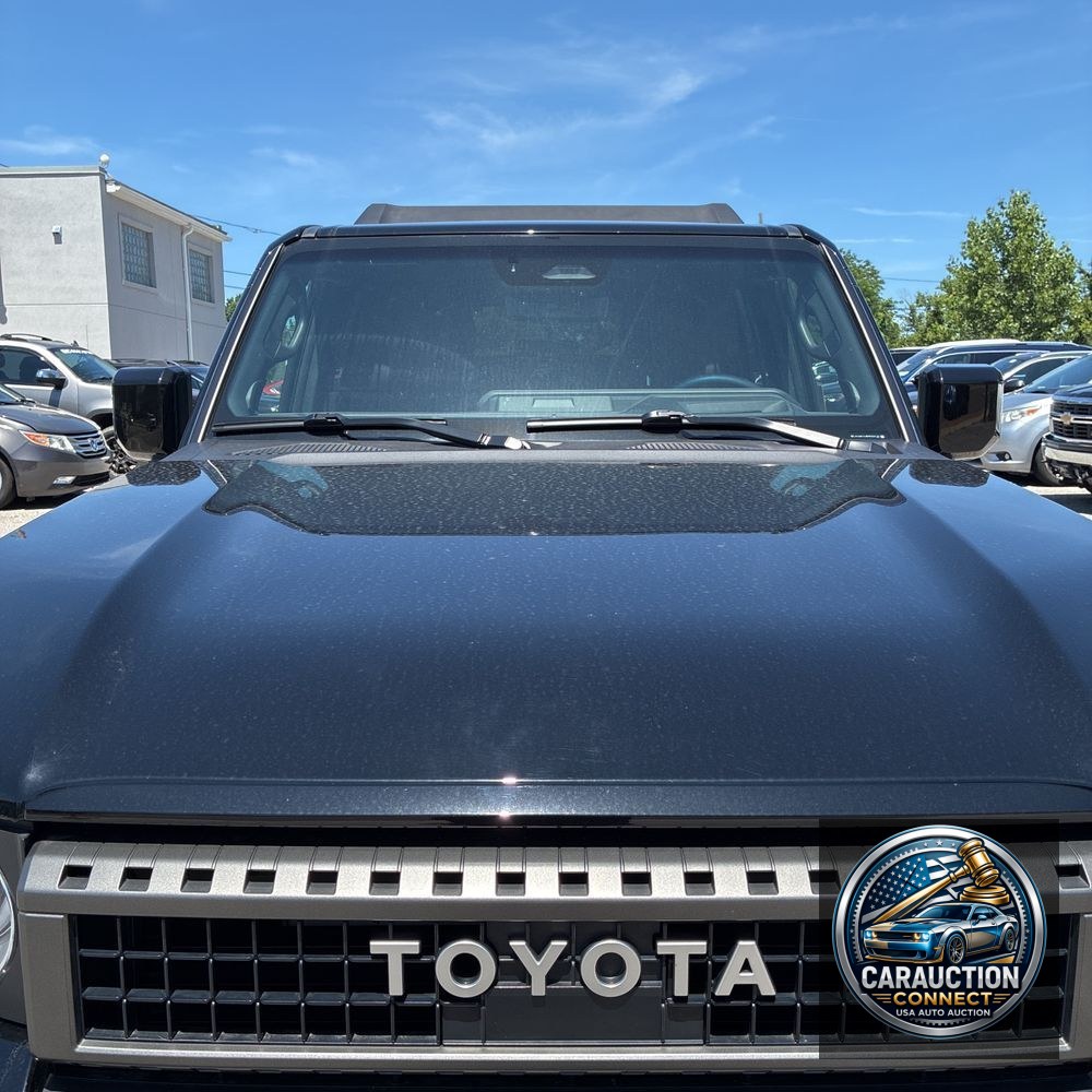 2024 Toyota Land Cruiser First Edition