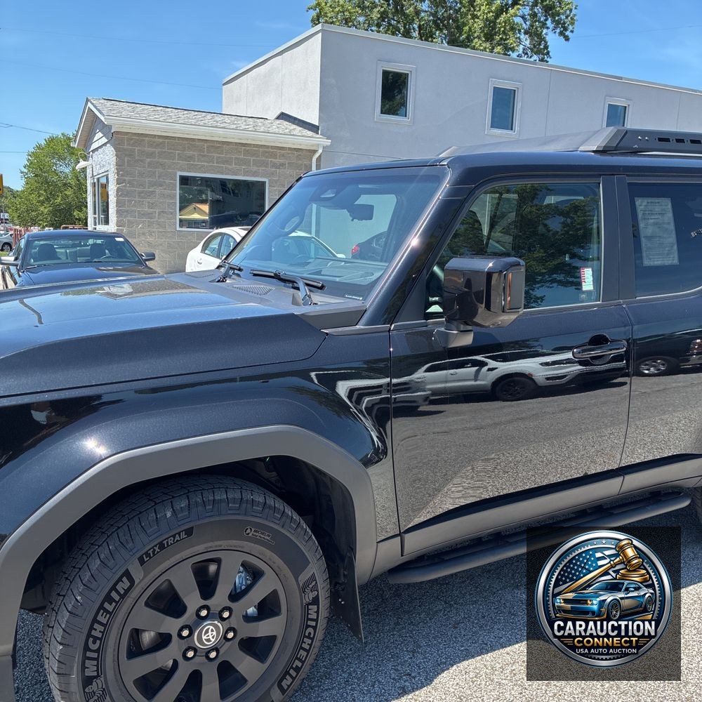 2024 Toyota Land Cruiser First Edition