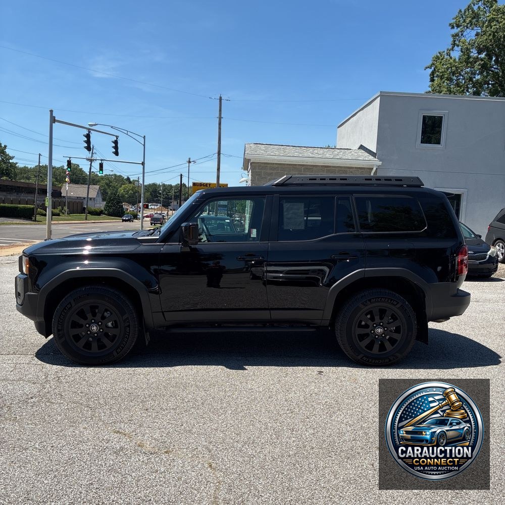 2024 Toyota Land Cruiser First Edition