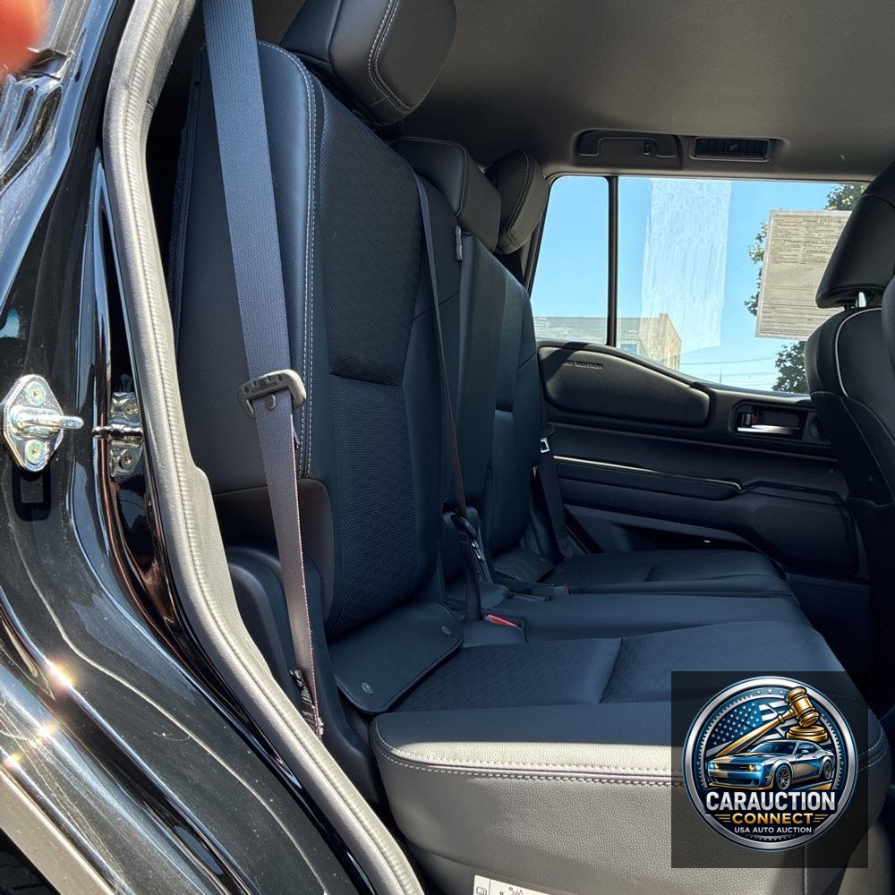 2024 Toyota Land Cruiser First Edition