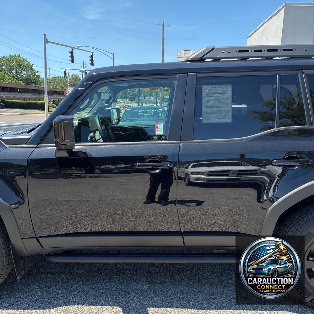 2024 Toyota Land Cruiser First Edition