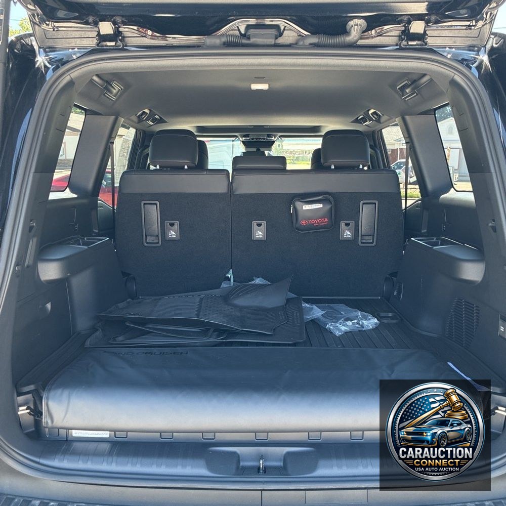 2024 Toyota Land Cruiser First Edition