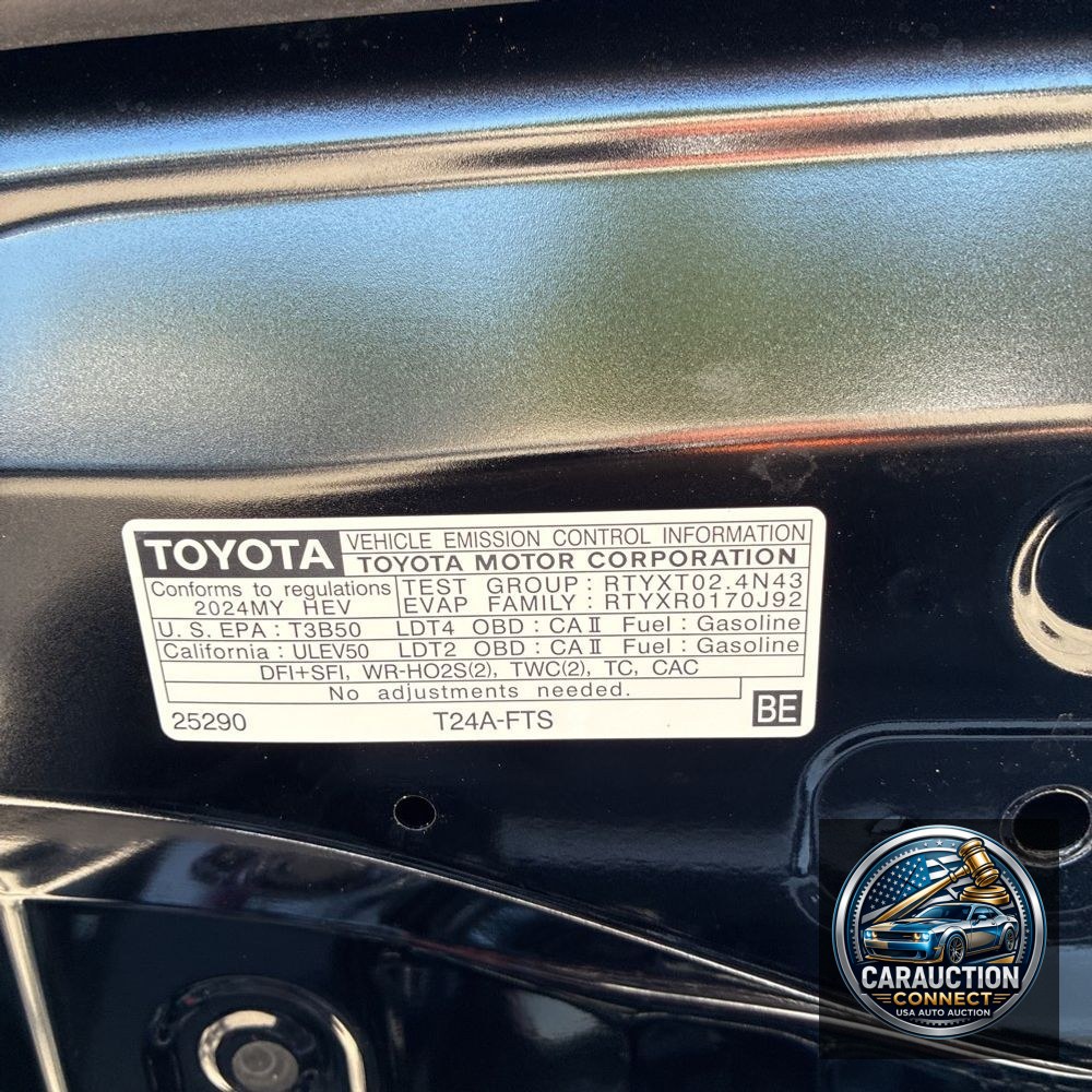 2024 Toyota Land Cruiser First Edition