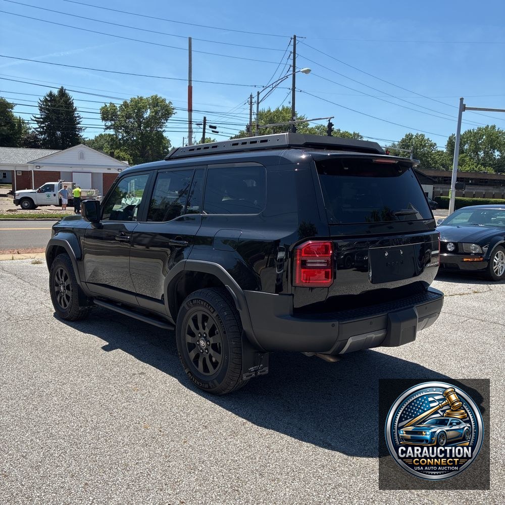 2024 Toyota Land Cruiser First Edition
