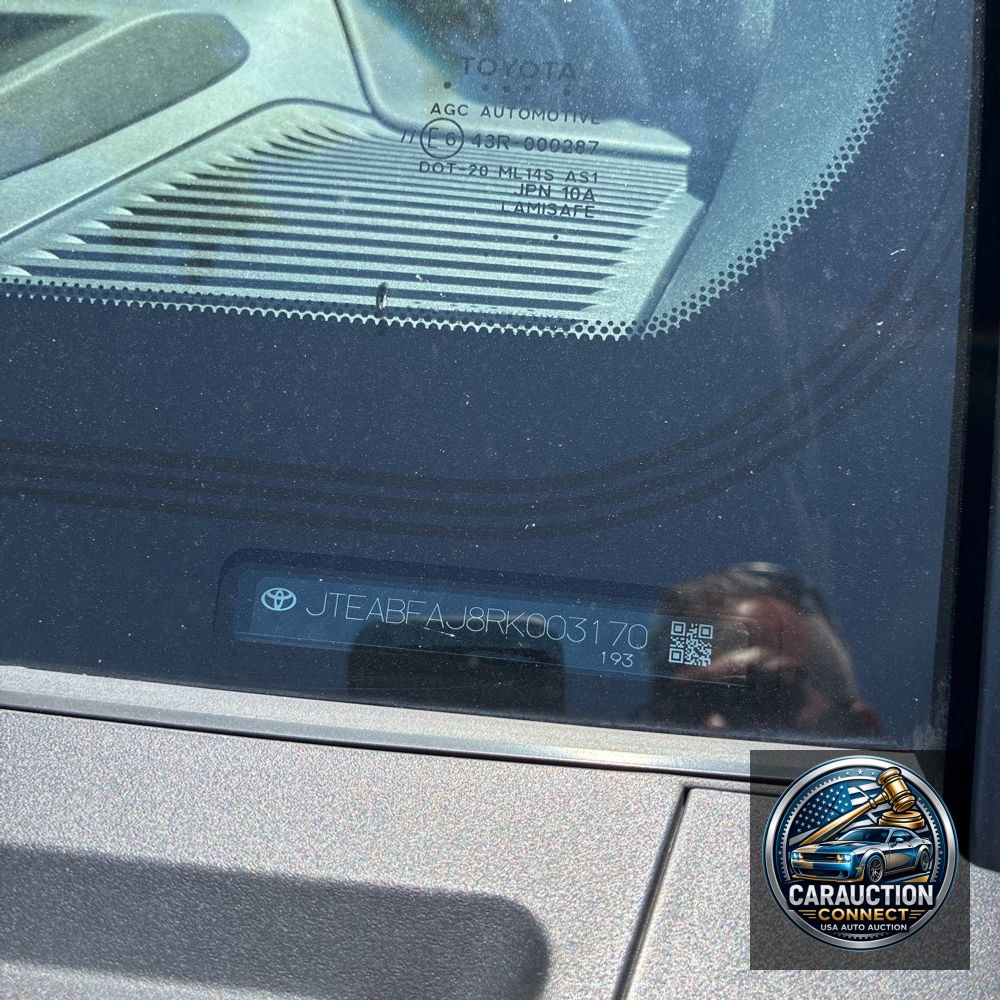 2024 Toyota Land Cruiser First Edition