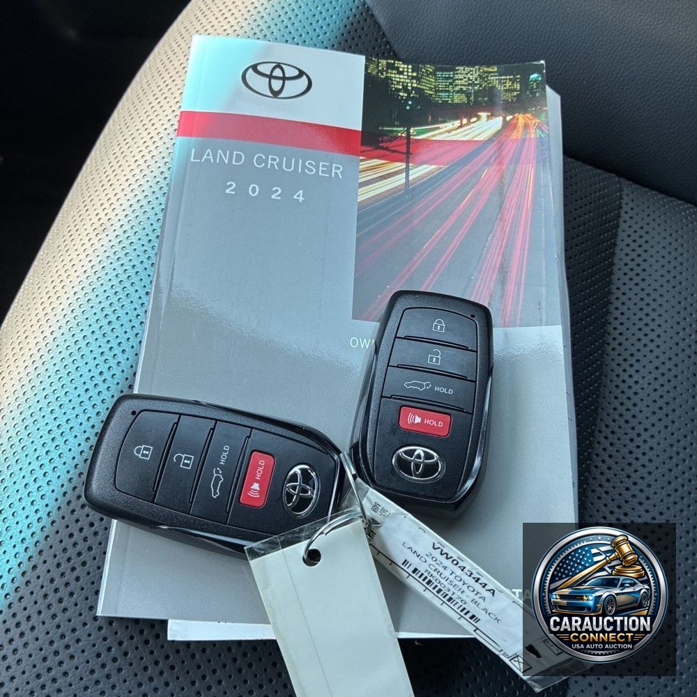 2024 Toyota Land Cruiser First Edition