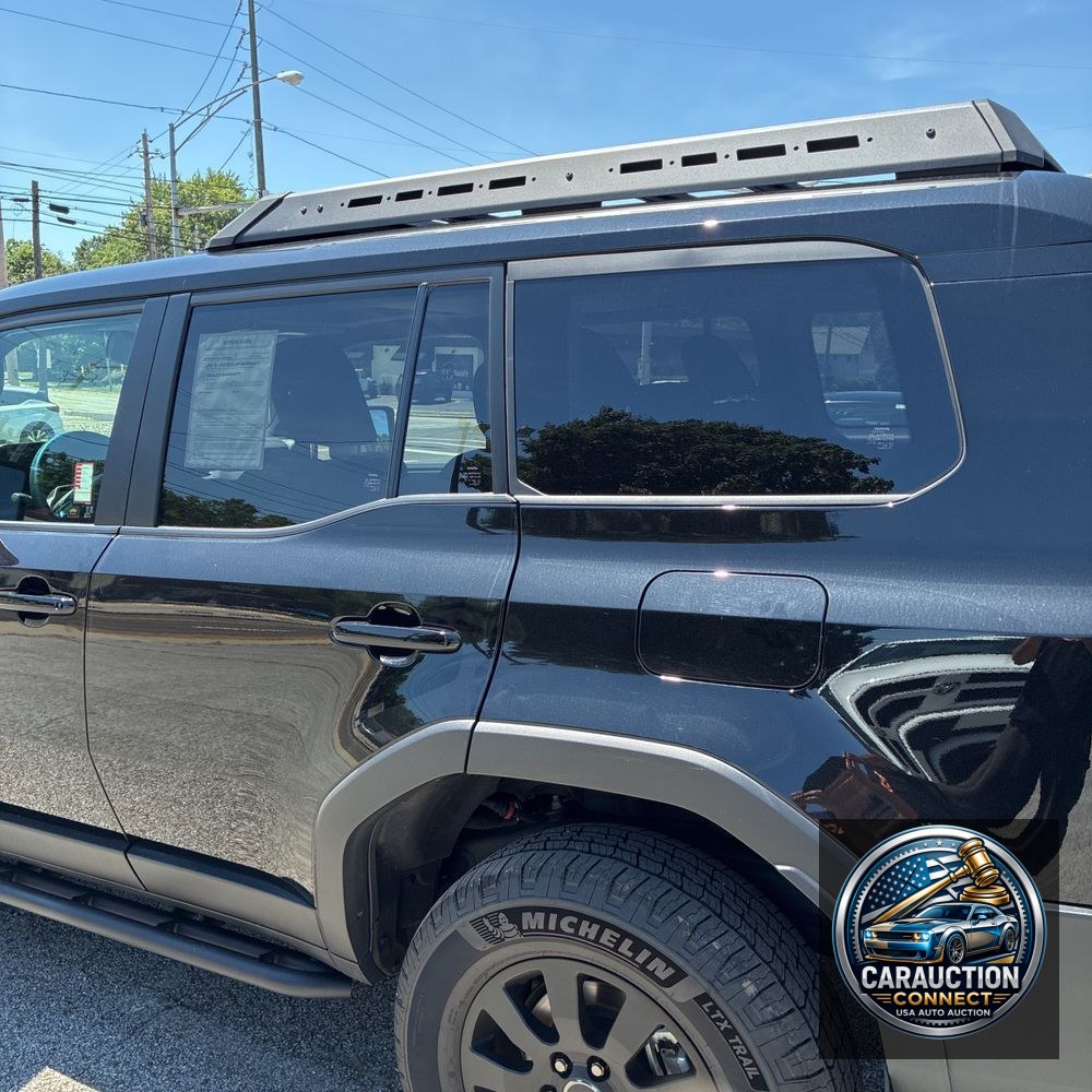 2024 Toyota Land Cruiser First Edition