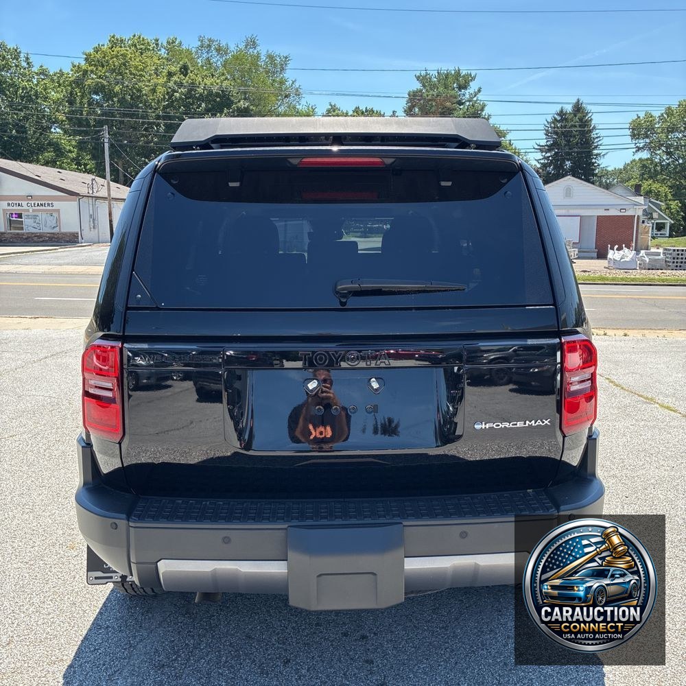 2024 Toyota Land Cruiser First Edition