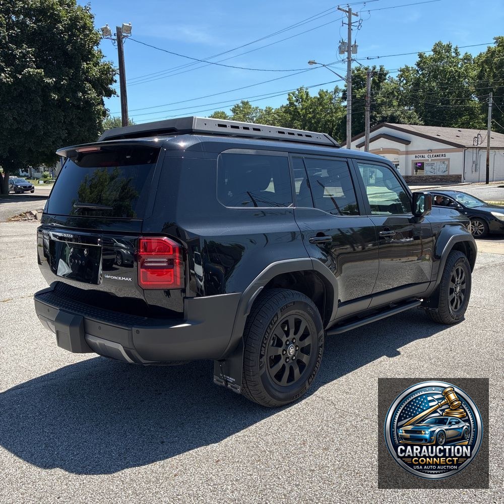 2024 Toyota Land Cruiser First Edition