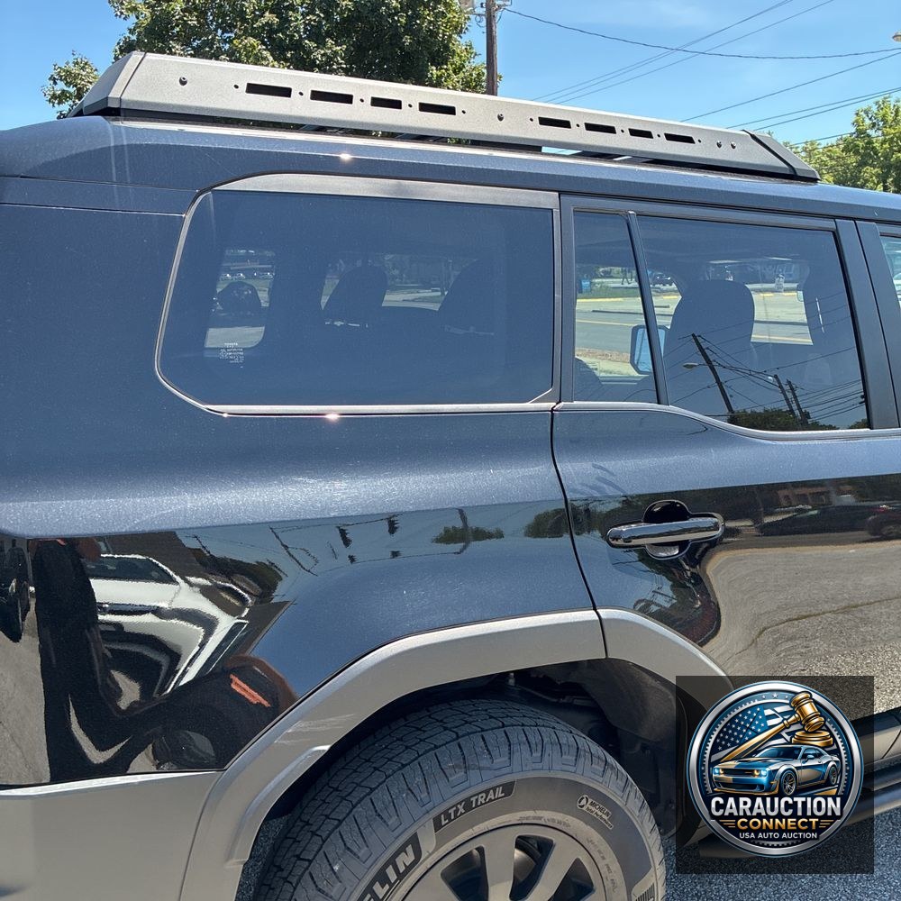 2024 Toyota Land Cruiser First Edition